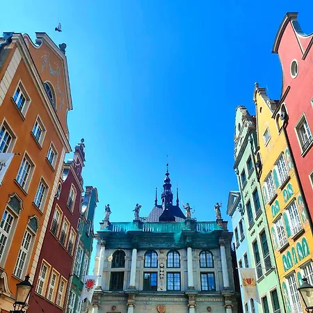Apartamento Golden Gate Gdansk